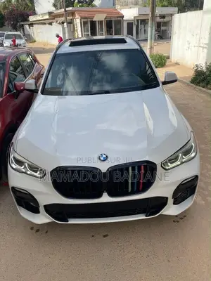 BMW X5 xDrive40i AWD 2019 Blanc