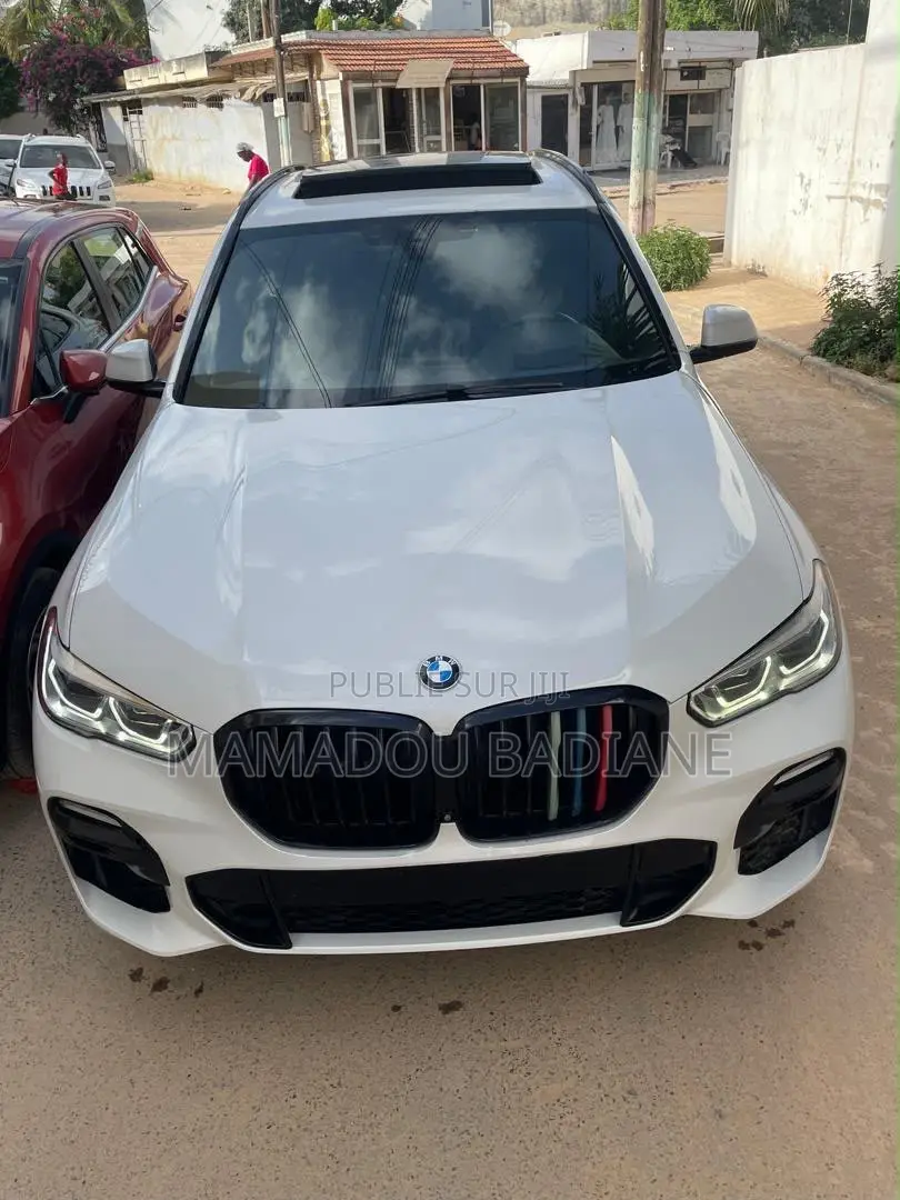 BMW X5 xDrive40i AWD 2019 Blanc