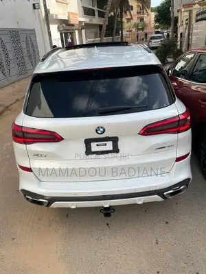 BMW X5 xDrive40i AWD 2019 Blanc