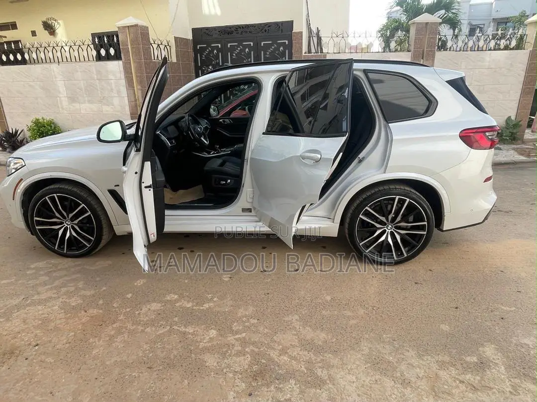 BMW X5 xDrive40i AWD 2019 Blanc