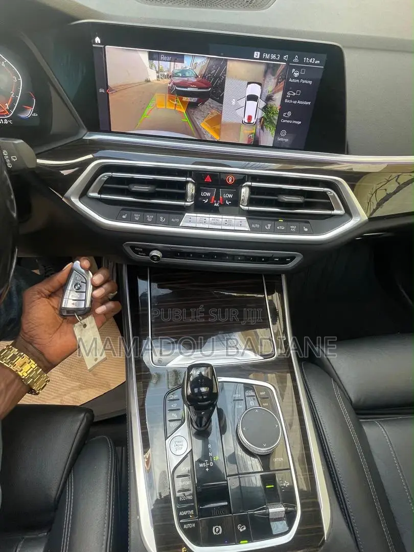 BMW X5 xDrive40i AWD 2019 Blanc