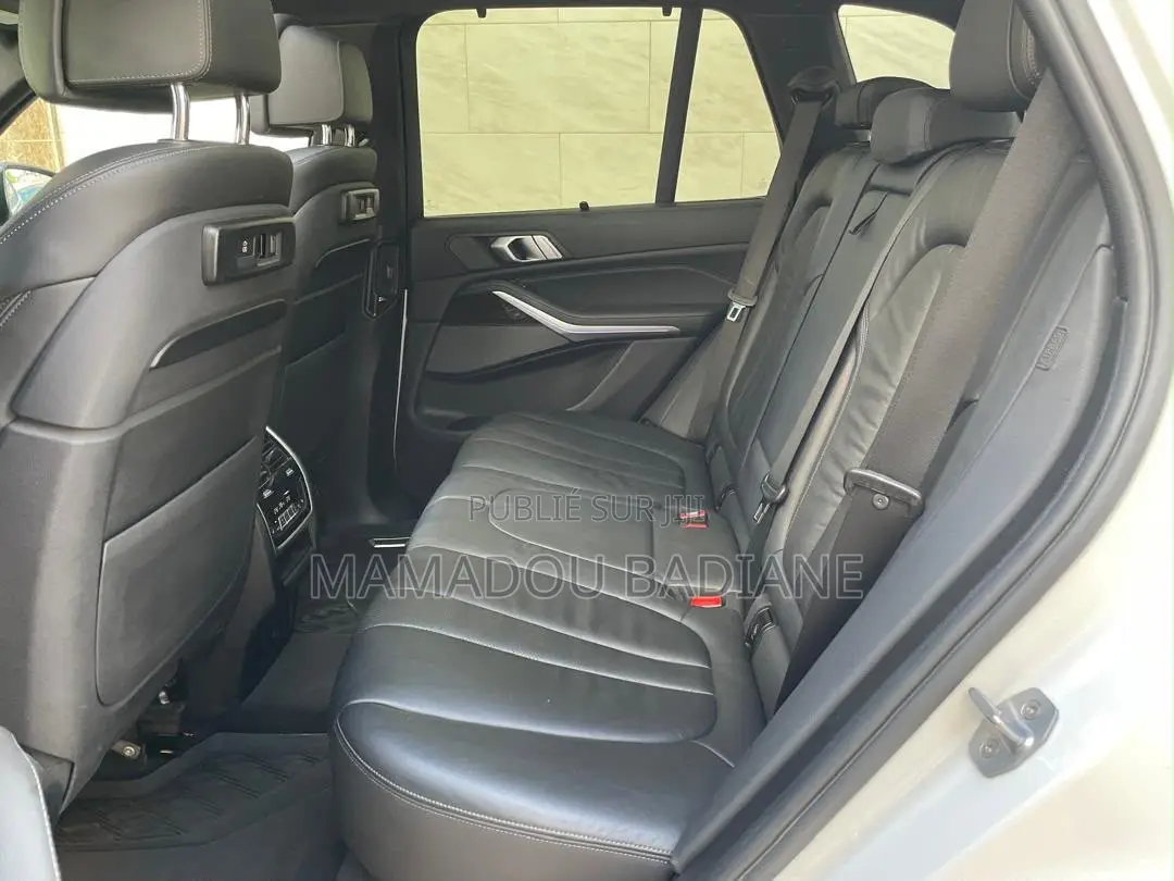 BMW X5 xDrive40i AWD 2019 Blanc