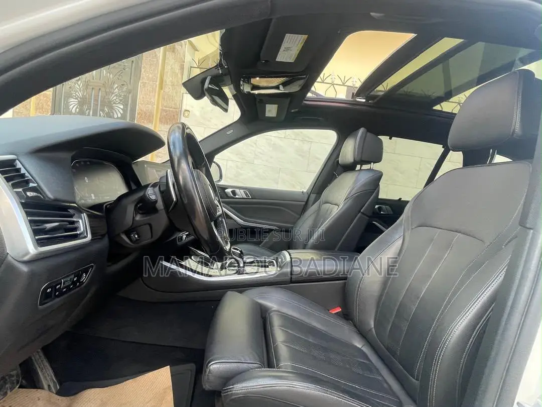 BMW X5 xDrive40i AWD 2019 Blanc