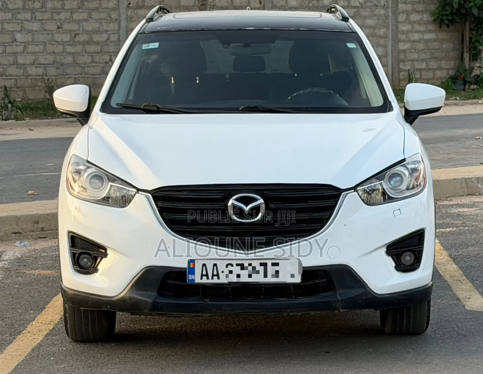 Mazda CX-5 2014 Blanc