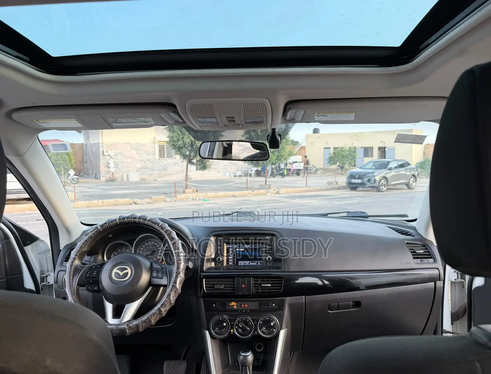 Mazda CX-5 2014 Blanc