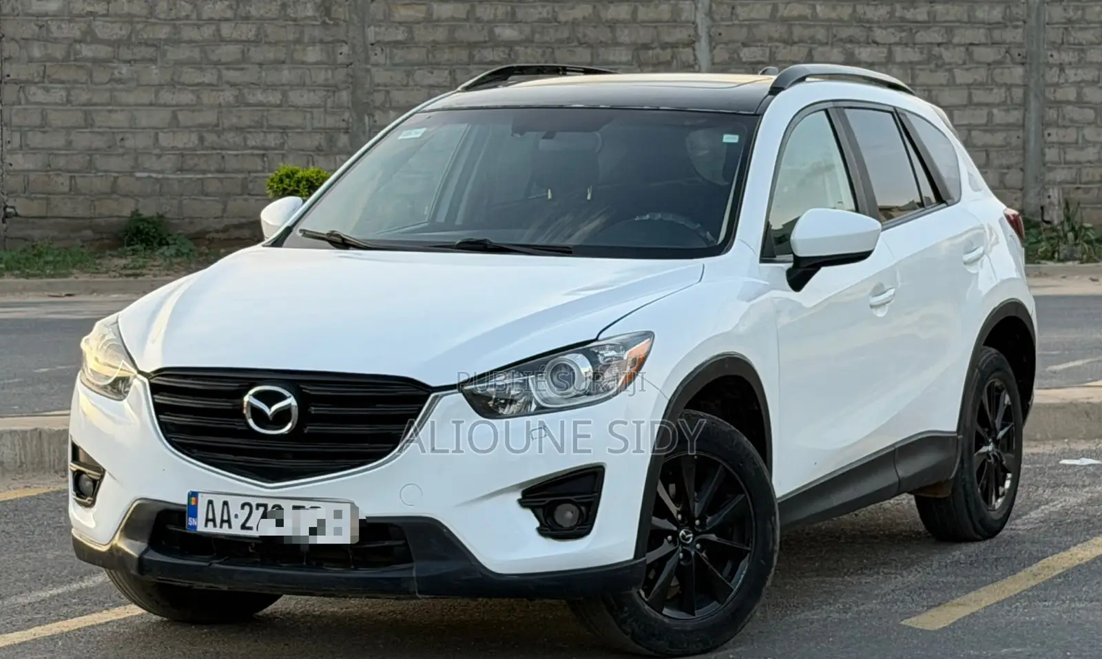 Mazda CX-5 2014 Blanc
