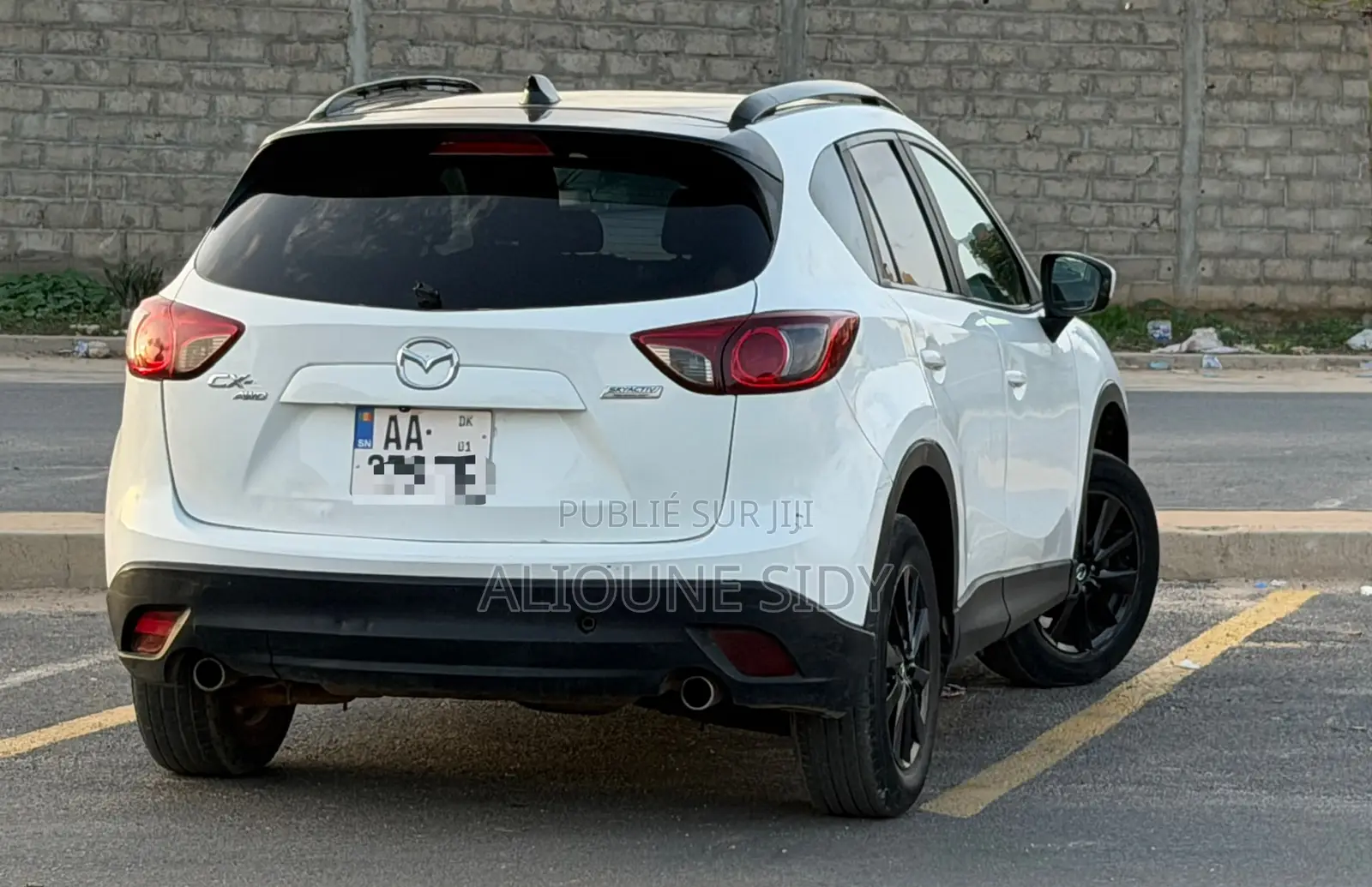 Mazda CX-5 2014 Blanc