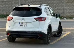 Mazda CX-5 2014 Blanc