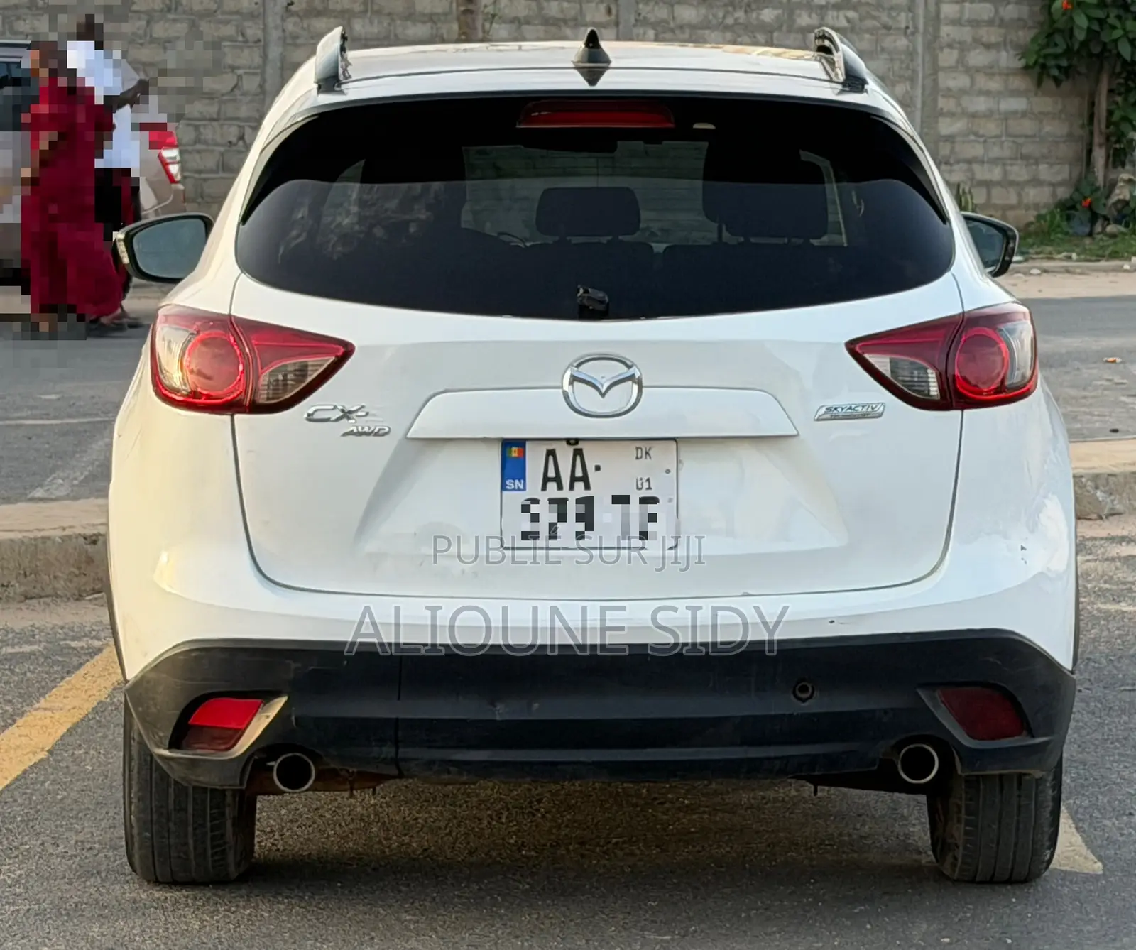 Mazda CX-5 2014 Blanc