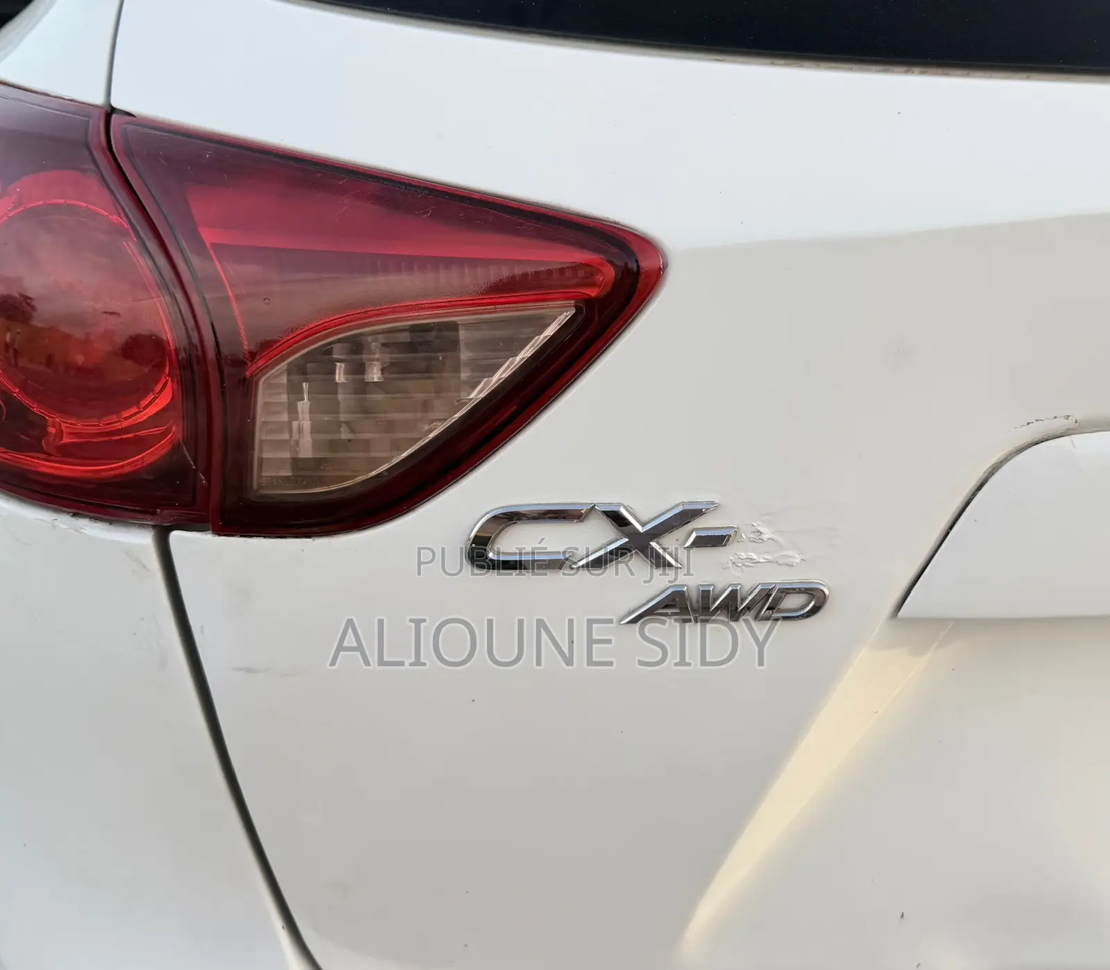 Mazda CX-5 2014 Blanc