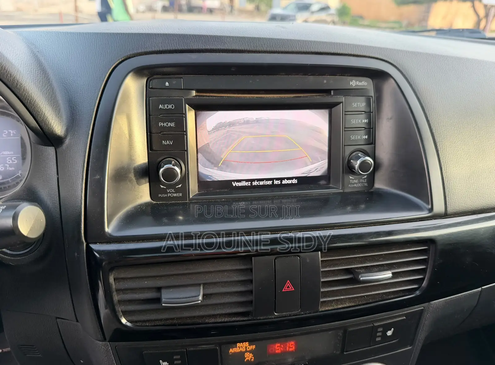 Mazda CX-5 2014 Blanc