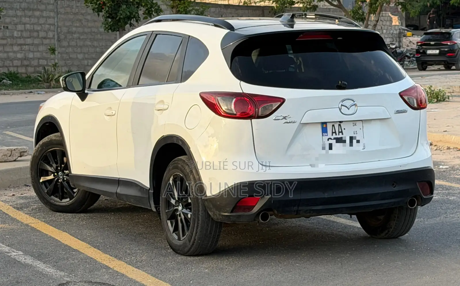 Mazda CX-5 2014 Blanc