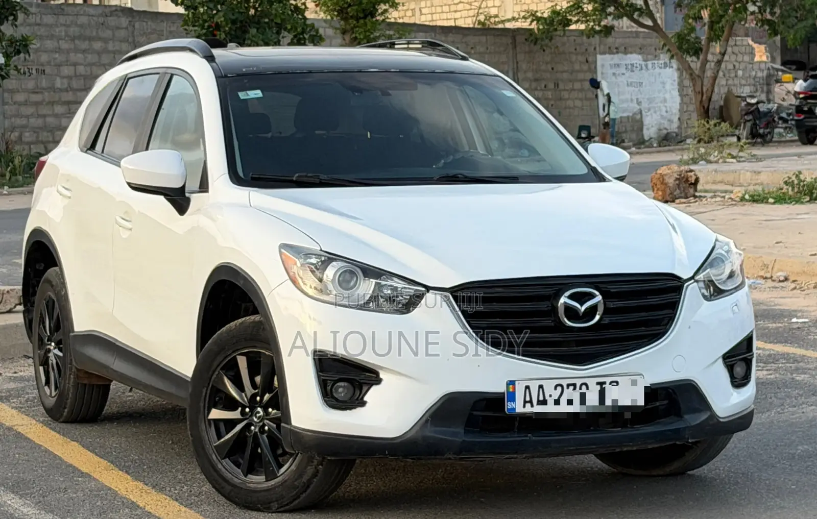 Mazda CX-5 2014 Blanc
