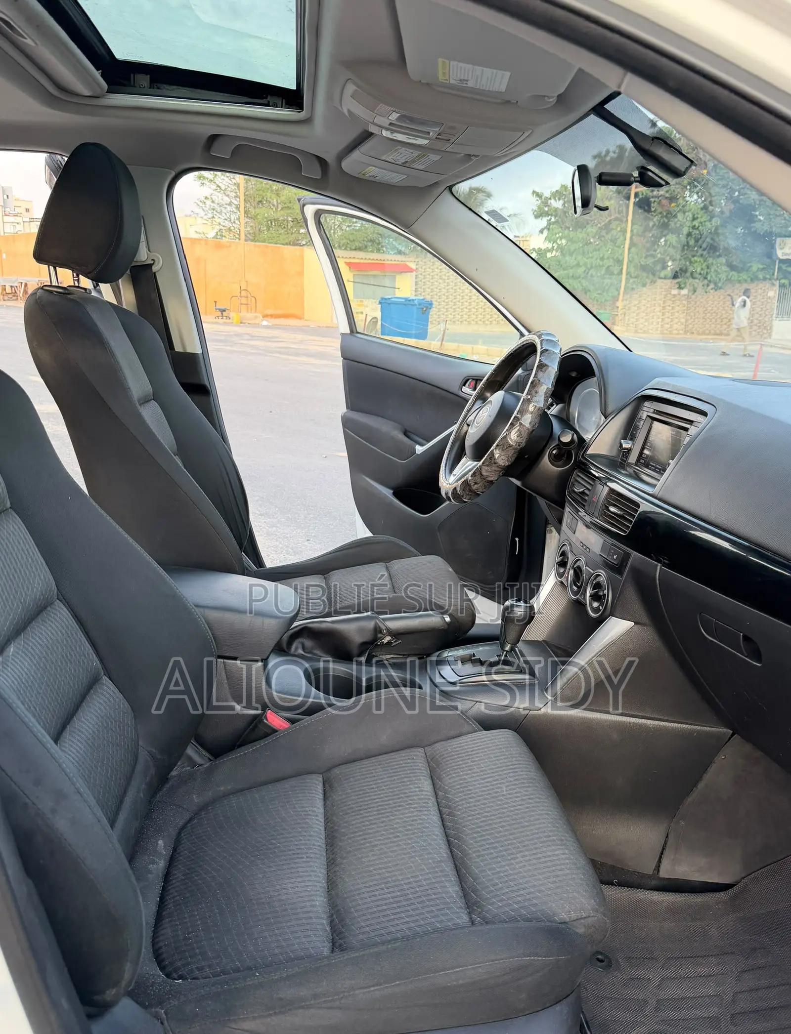 Mazda CX-5 2014 Blanc
