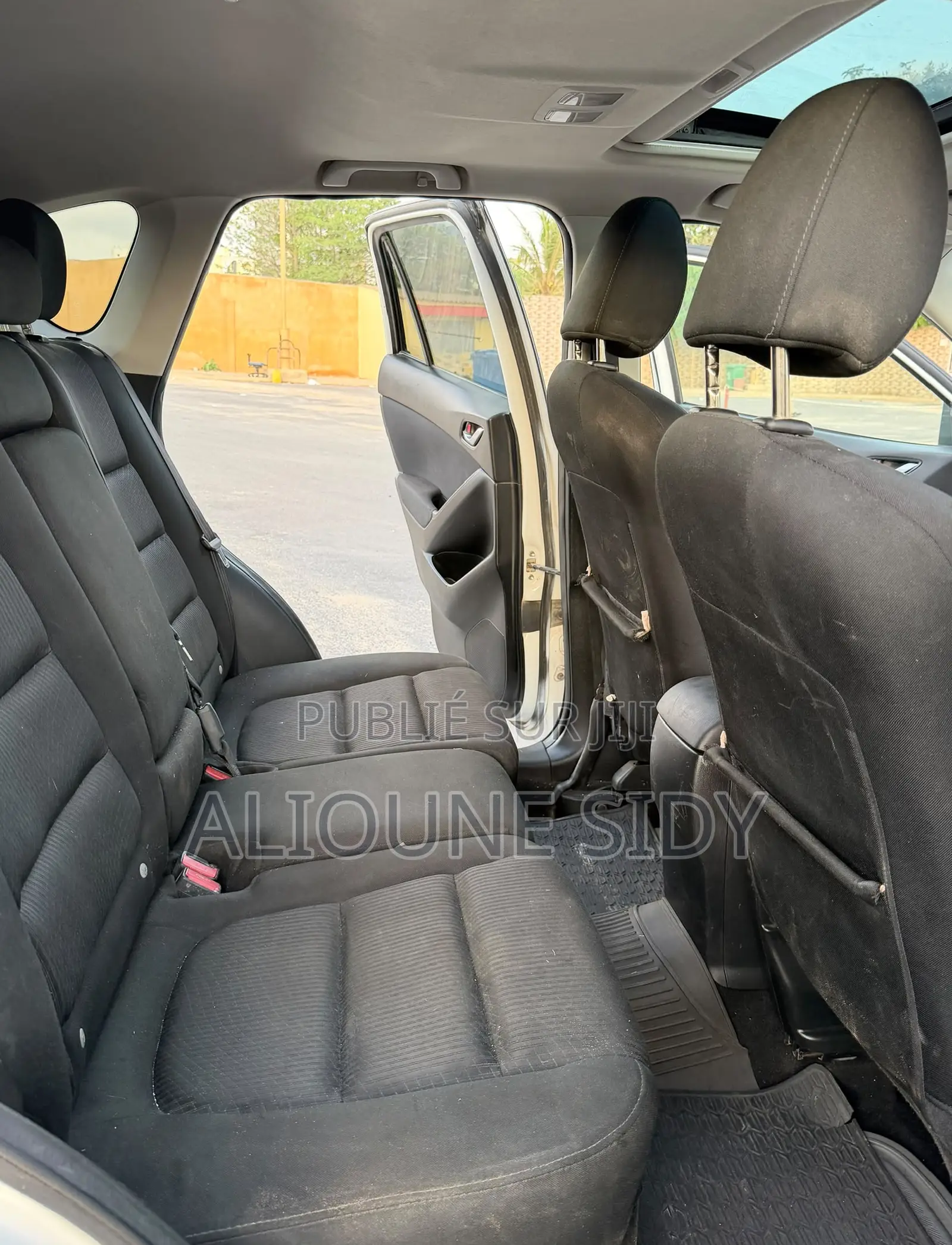 Mazda CX-5 2014 Blanc