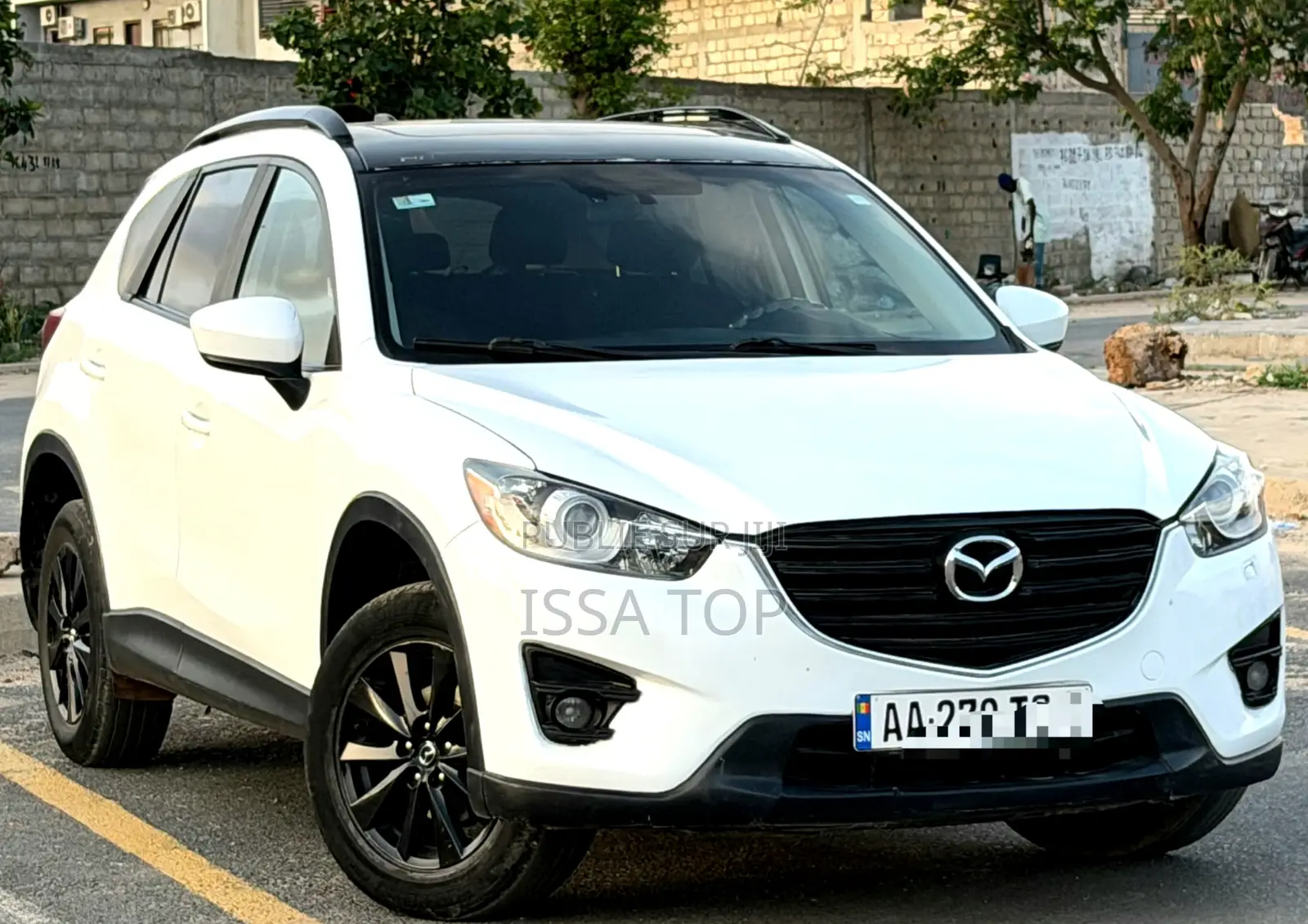 Mazda CX-5 2014 Blanc