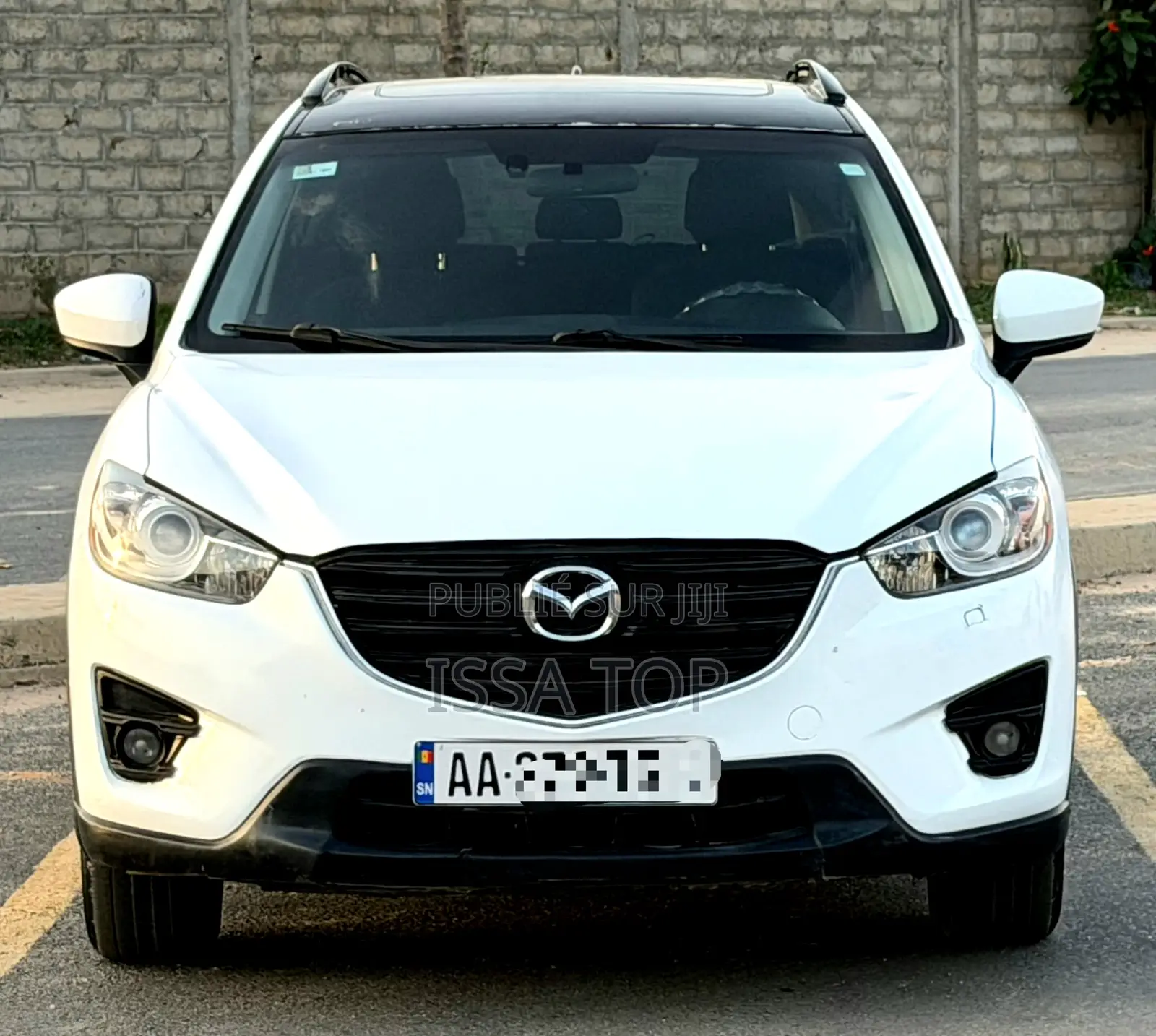 Mazda CX-5 2014 Blanc