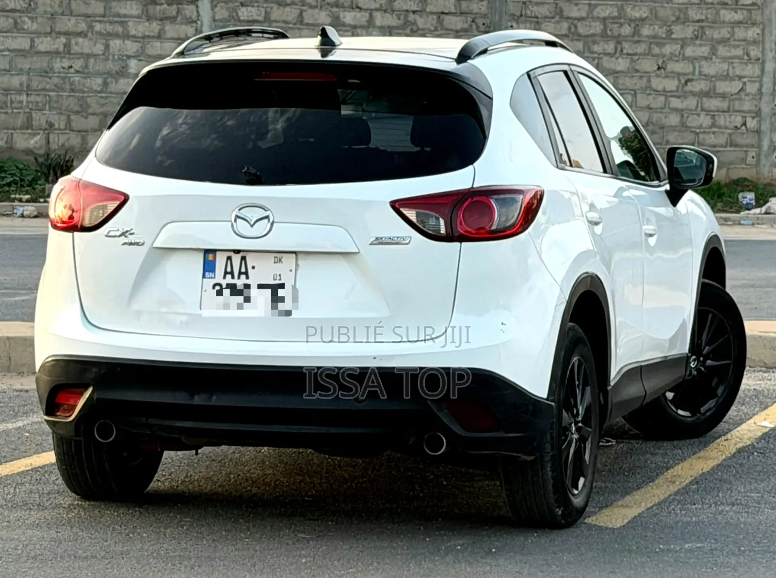 Mazda CX-5 2014 Blanc