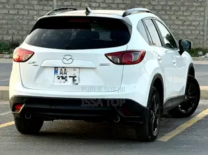 Mazda CX-5 2014 Blanc
