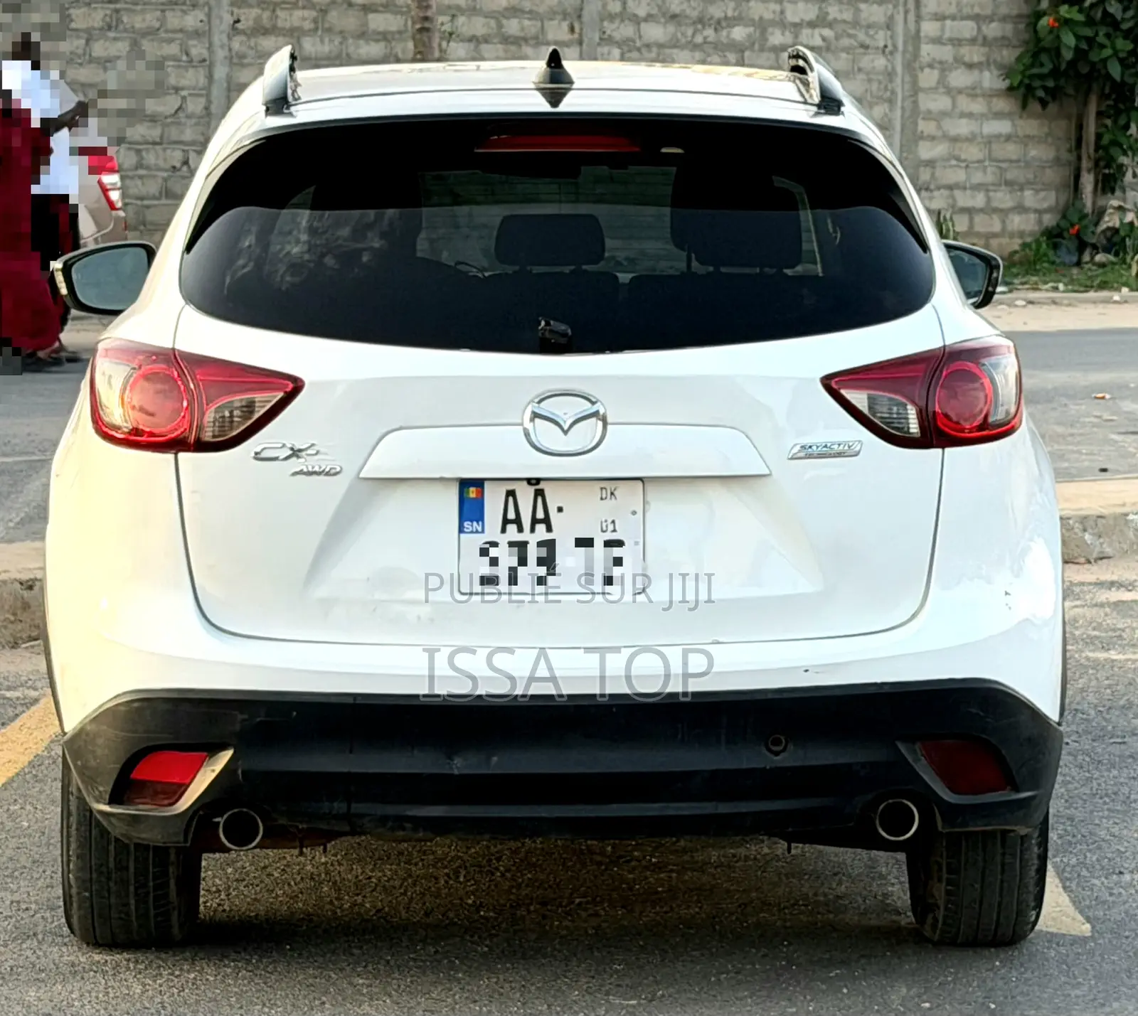 Mazda CX-5 2014 Blanc
