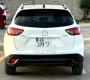 Mazda CX-5 2014 Blanc