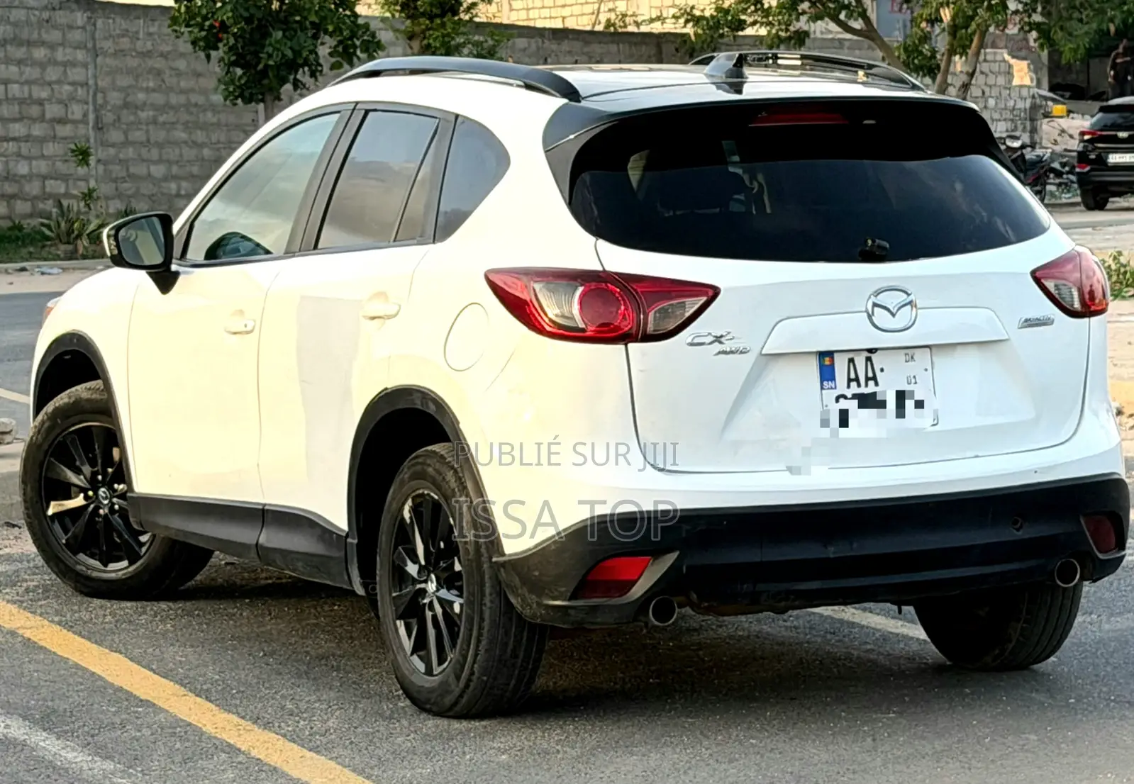 Mazda CX-5 2014 Blanc