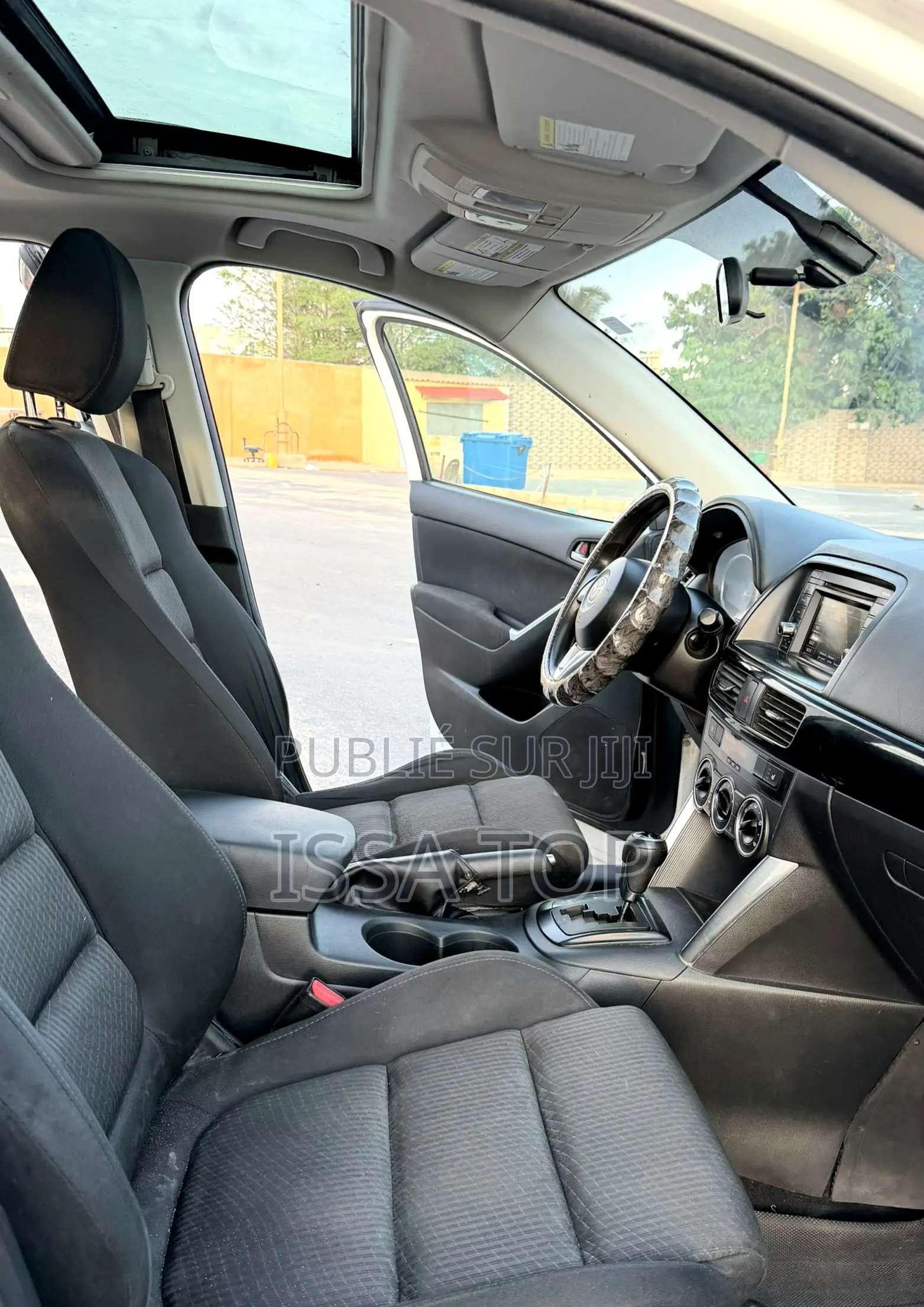Mazda CX-5 2014 Blanc