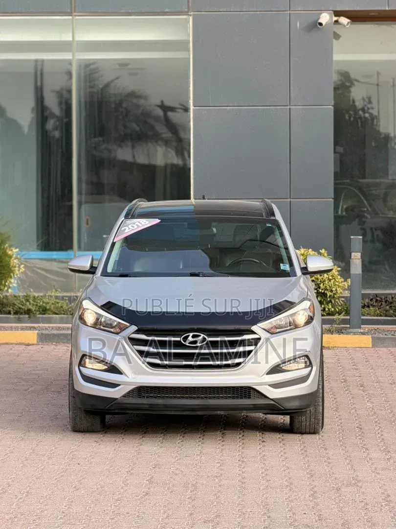 Hyundai Tucson 2018 Gris