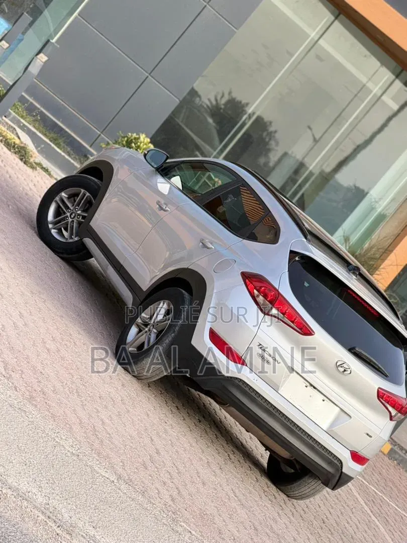 Hyundai Tucson 2018 Gris