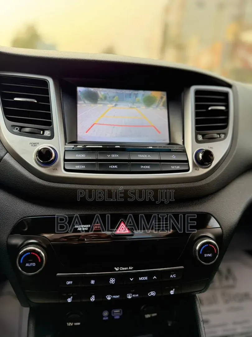 Hyundai Tucson 2018 Gris
