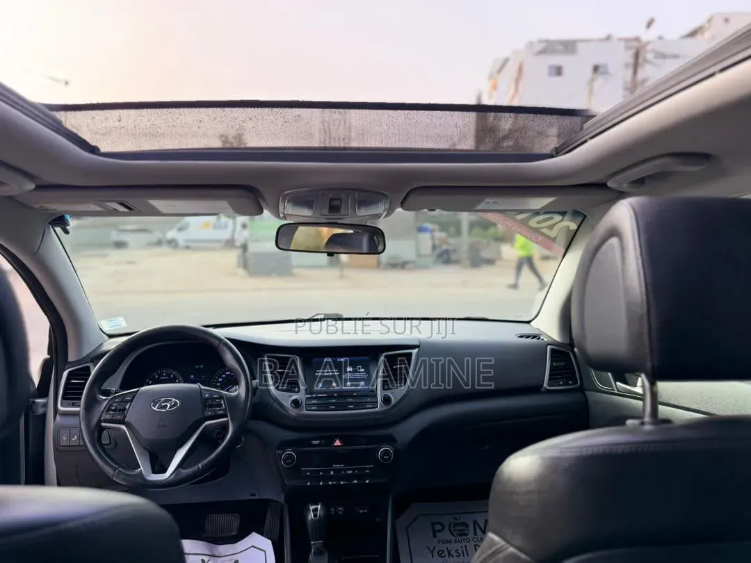 Hyundai Tucson 2018 Gris