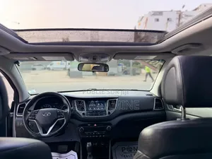 Hyundai Tucson 2018 Gris