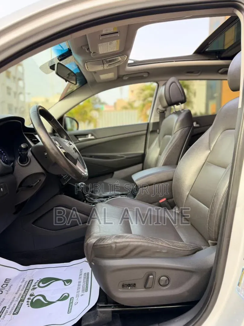Hyundai Tucson 2018 Gris