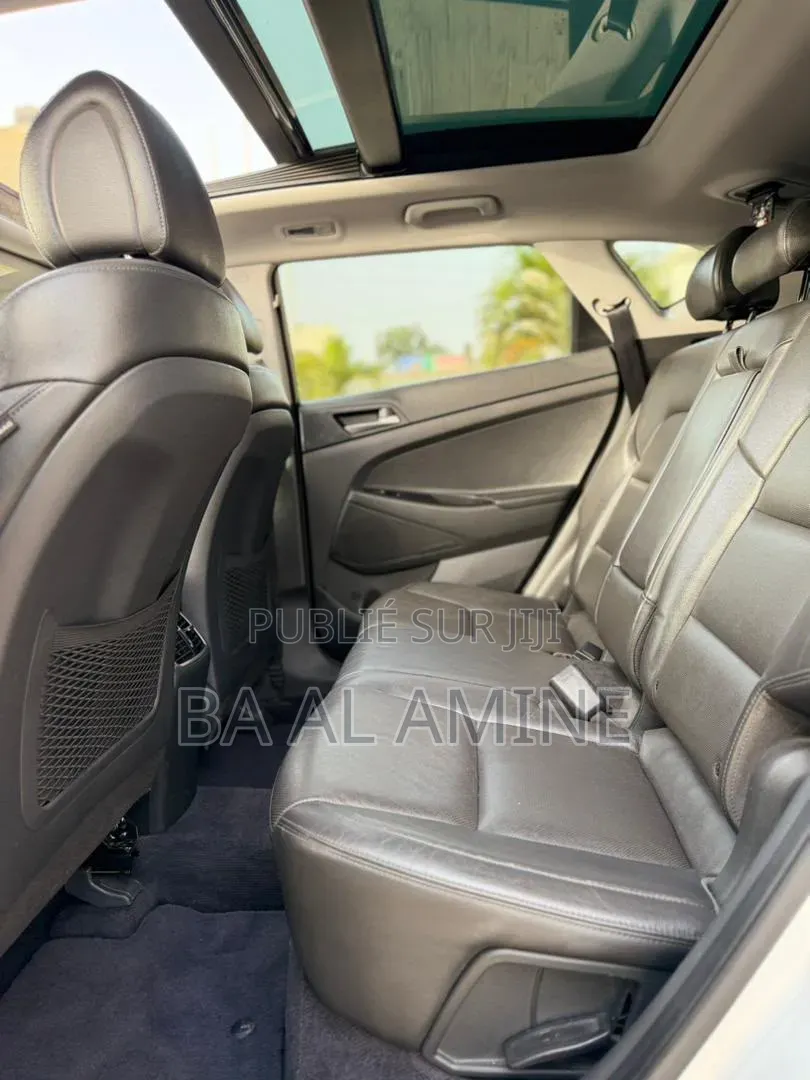 Hyundai Tucson 2018 Gris