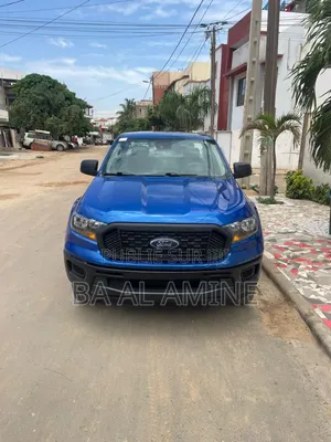 Ford Ranger Wildtrak 2022 Bleu