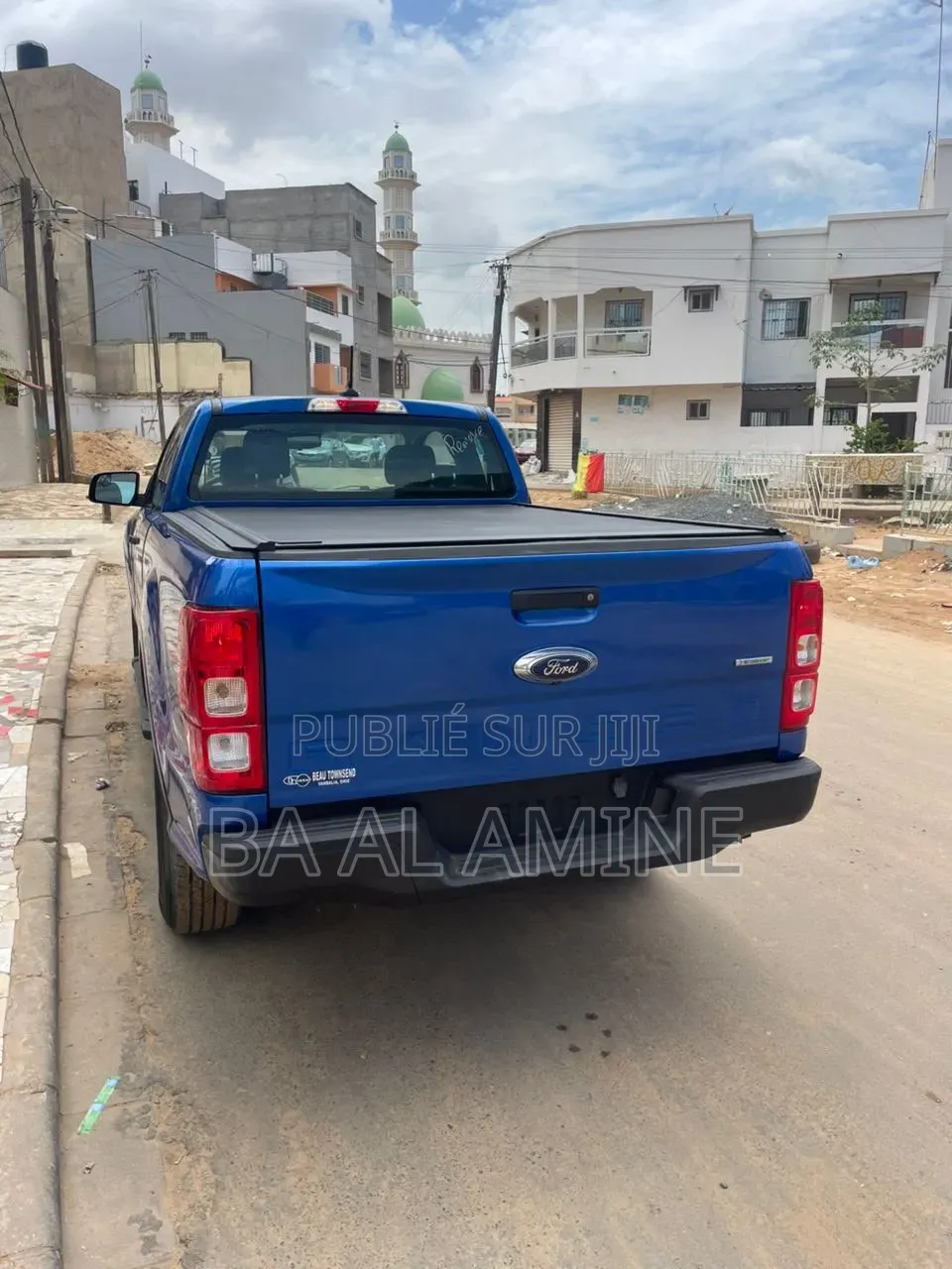 Ford Ranger Wildtrak 2022 Bleu