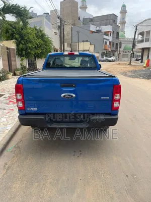 Ford Ranger Wildtrak 2022 Bleu