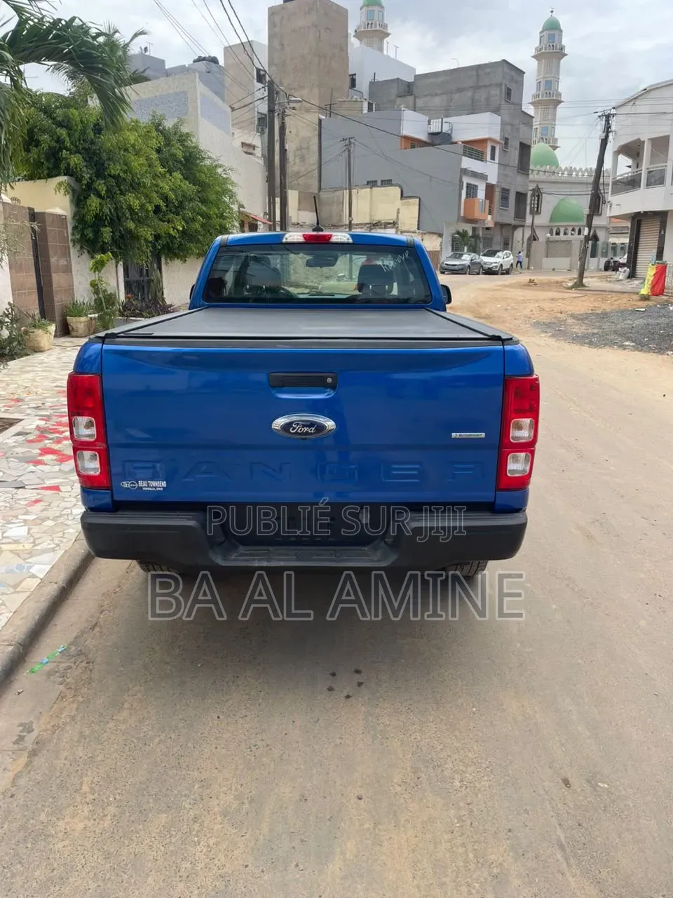 Ford Ranger Wildtrak 2022 Bleu