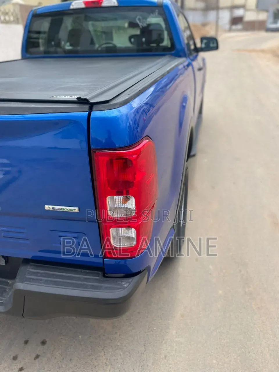 Ford Ranger Wildtrak 2022 Bleu