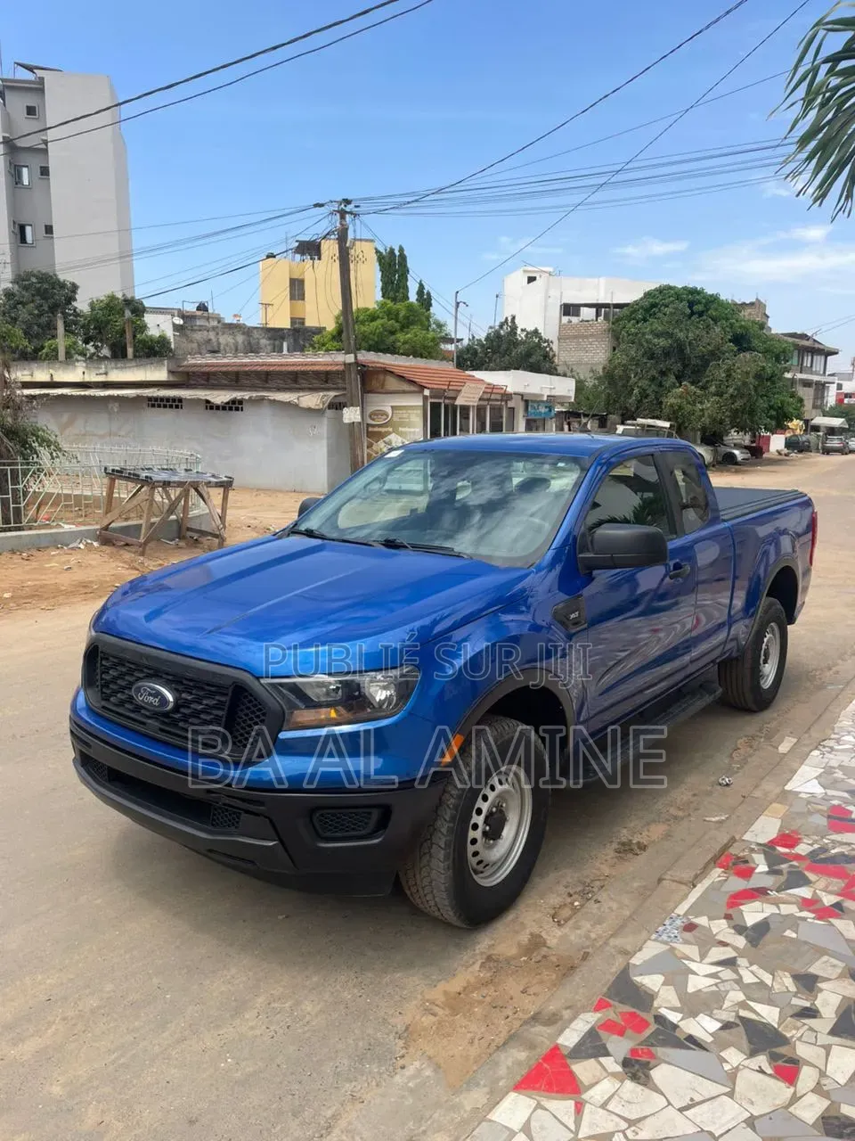 Ford Ranger Wildtrak 2022 Bleu