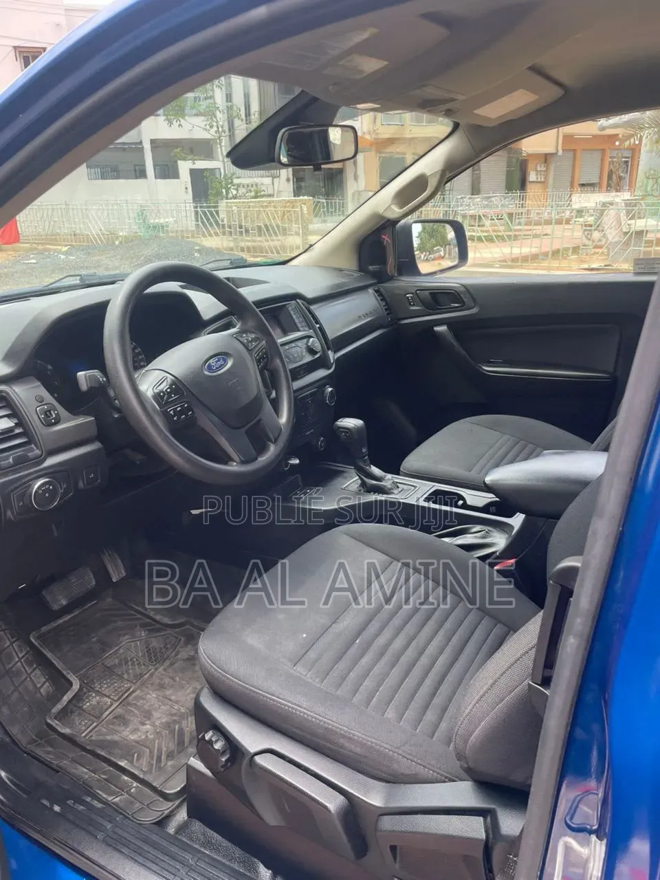 Ford Ranger Wildtrak 2022 Bleu