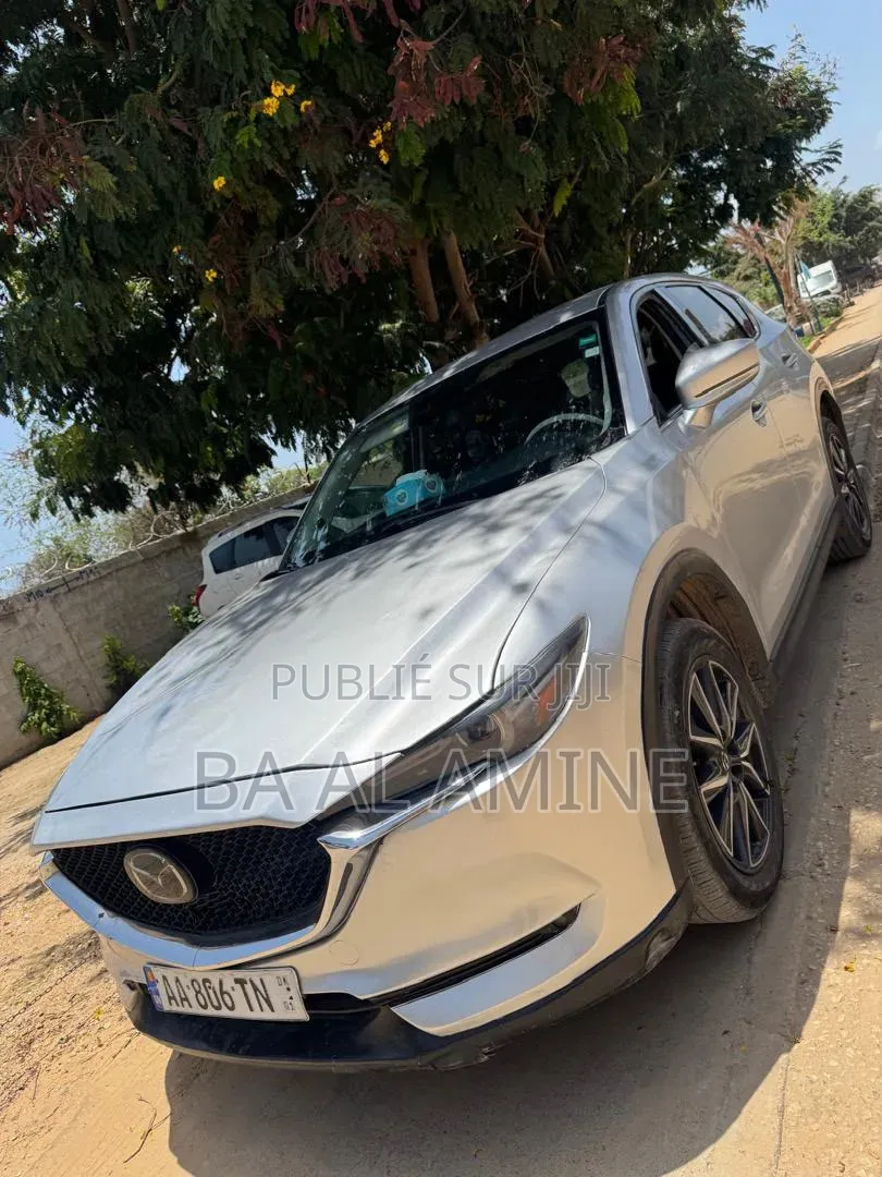 Mazda CX-5 2017 Gris