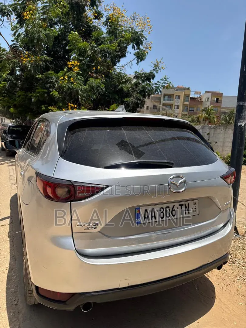 Mazda CX-5 2017 Gris