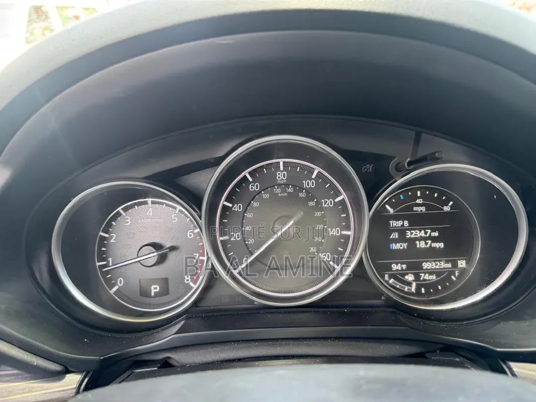 Mazda CX-5 2017 Gris