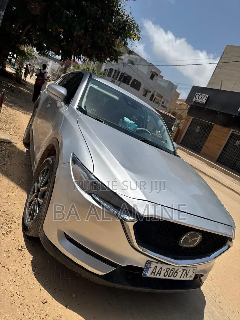 Mazda CX-5 2017 Gris