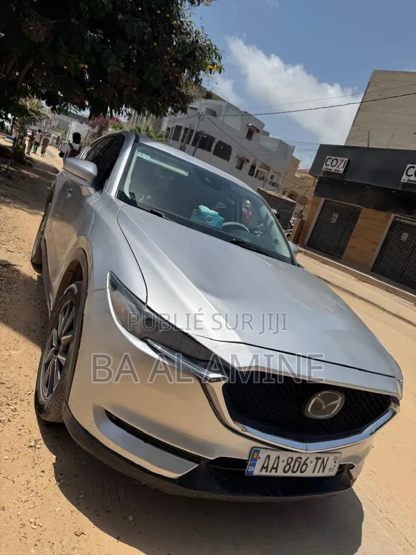 Mazda CX-5 2017 Gris
