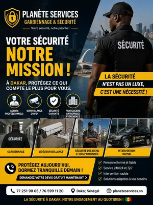 Sécurité Gardiennage