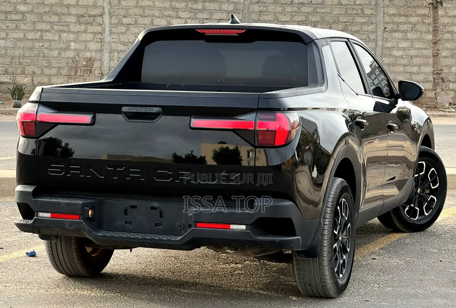 Hyundai Santa Cruz 2022 Noir