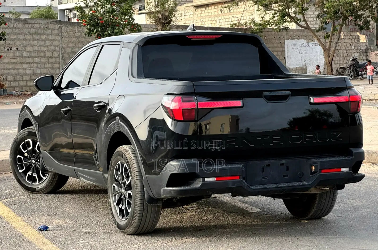 Hyundai Santa Cruz 2022 Noir