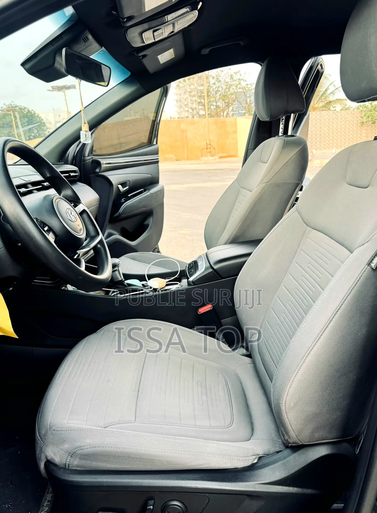 Hyundai Santa Cruz 2022 Noir